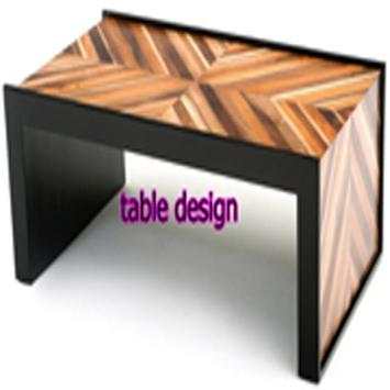 table design screenshot 1