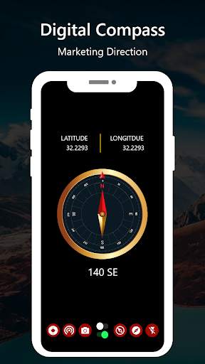 Smart Compass – Accurate Compass –Free Compass App screenshot 2