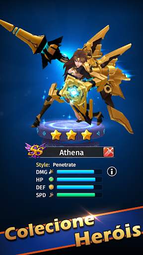 Hyper Heroes: Marble-Like RPG screenshot 2