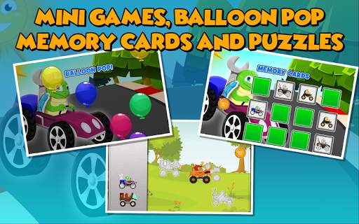 Fun Kids Car Racing Game screenshot 5