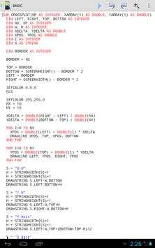 Mobile BASIC screenshot 9