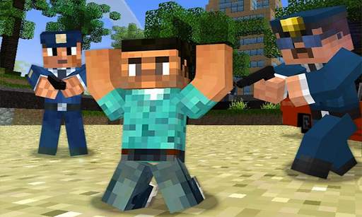 Craft Auto for Minecraft PE screenshot 1
