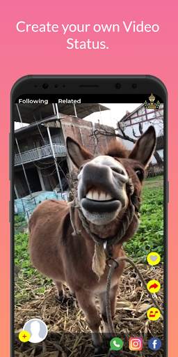 iShots- Funny Short Video App; Video Clips Status screenshot 5