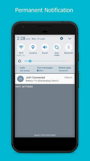 Hotspot Manager for JioFi 7 تصوير الشاشة