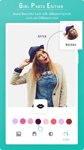 Woman Photo Editor screenshot 3