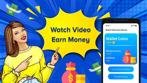 Watch Video and Earn Money: Daily Cash Offer 2021 screenshot 2