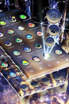 Alien Launcher Theme screenshot 2