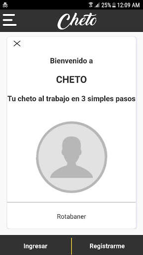cheto app screenshot 1