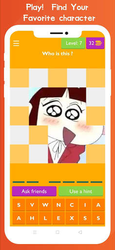 Shin-chan  puzzle Trivia : shinchan 2020 game Quiz screenshot 3