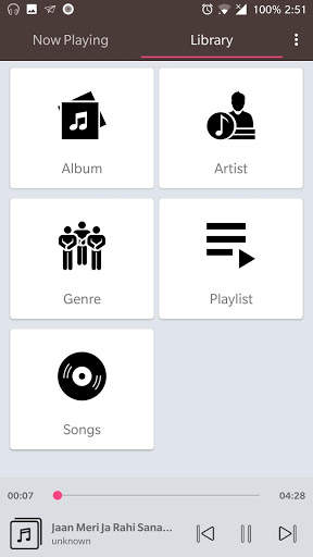 Music Player screenshot 1