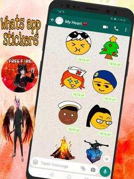 F F🔥 Stickers for WhastApp 2020 ✅ screenshot 4