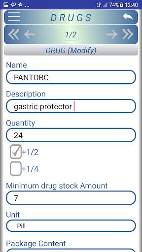 Therapeutic Plan Free screenshot 6