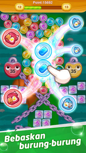 Happy Birds-Burung bahagia screenshot 1