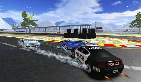 Police Car Racing Master:Speed Car Drift screenshot 19
