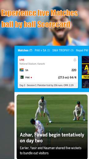 Live Line Cricket score: ball by ball score screenshot 5
