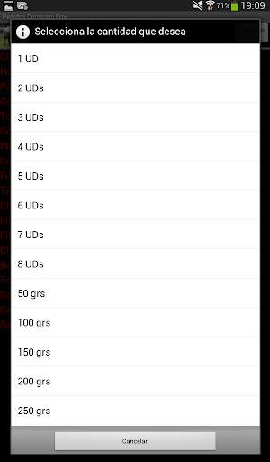 Pedidos Carnicero Free screenshot 9
