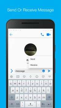 Fake chat for messenger - message creator screenshot 2