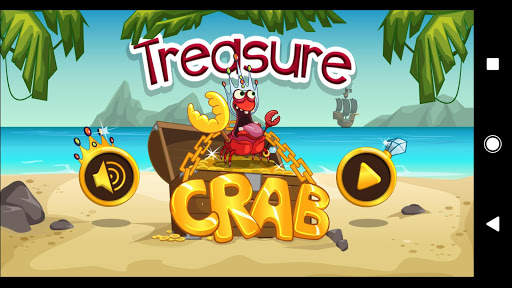 Treasure Crab - Pirate Adventure Game screenshot 1