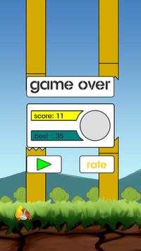Crazy Flap Bird screenshot 3