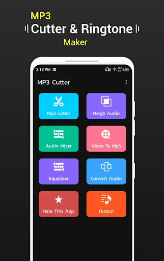 MP3 Cutter & Ring Tone Maker screenshot 1