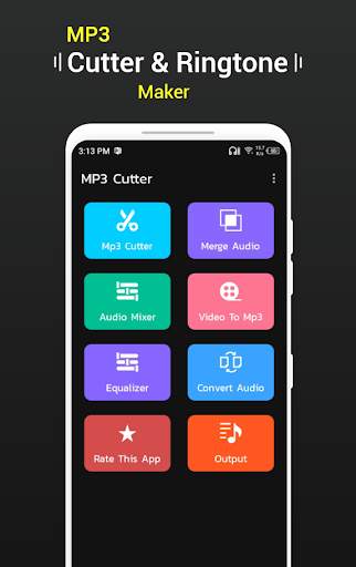 MP3 Cutter & Ring Tone Maker 1 تصوير الشاشة