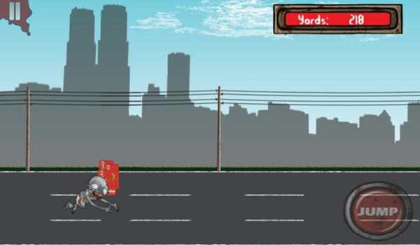 Zombie Dash Undead Run FREE screenshot 2