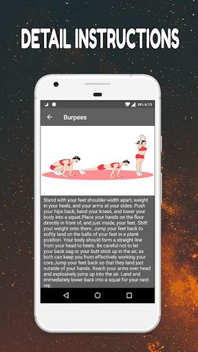 30 Day Full Body Workout Fitness Program screenshot 7