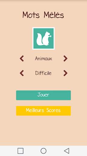 Mots Mêlés screenshot 4