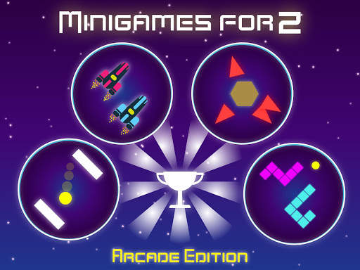 Minigames for 2 Players - Arcade Edition screenshot 4