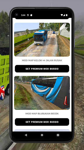 Mod Map Offroad Bussid screenshot 6