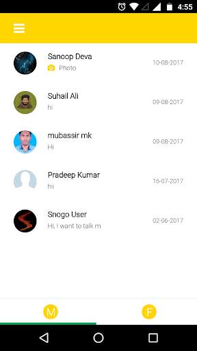 Messenger screenshot 1