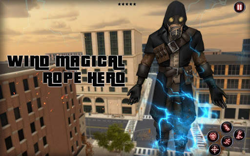 wind magical rope hero screenshot 1