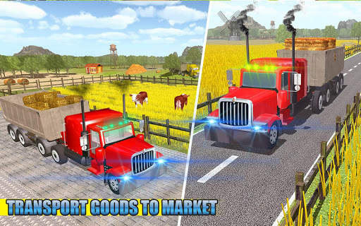 Real Tractor Farming Simulator screenshot 5