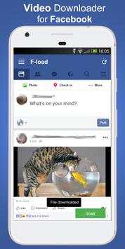 HD Video Downloader for Facebook screenshot 4
