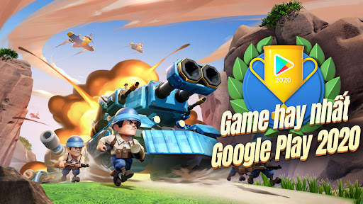Top War: Battle Game screenshot 1