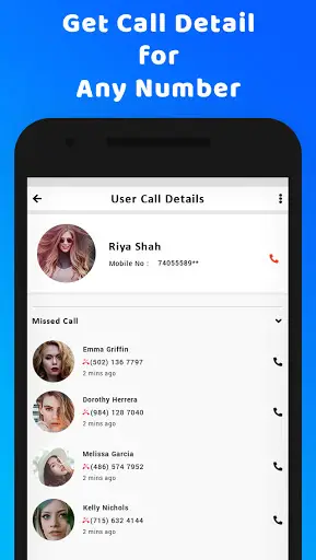 Call History: Call Details Of Any Mobile Number screenshot 2