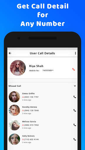Call History: Call Details Of Any Mobile Number screenshot 2