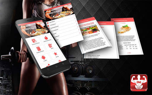 Bodybuilding Diet Plan screenshot 3