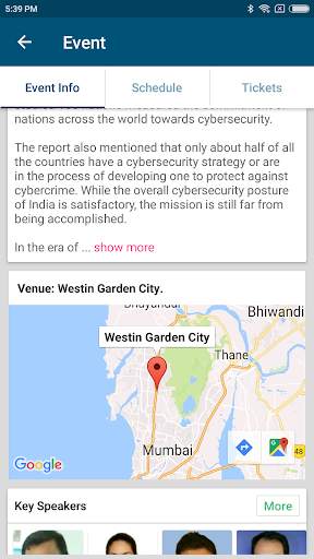 PremiumBadge Event App screenshot 7