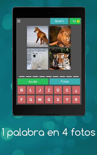 1 palabra 4 fotos screenshot 12