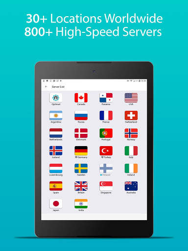 VPNTunnel: Ultrafast Secure VPN Proxy, IP changer screenshot 9