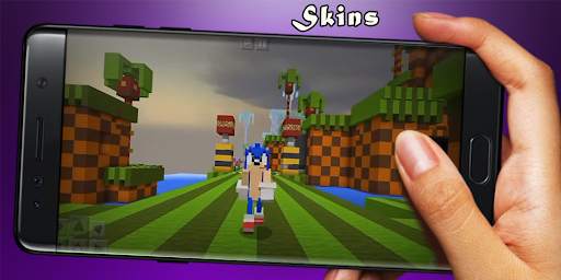 Skins Sonic for Minecraft PE screenshot 2