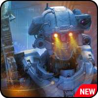 Robo Battleground: Strange Legacy War - Free Game logo