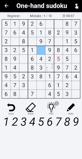 Onedoku - Free Sudoku - Best puzzle game screenshot 4