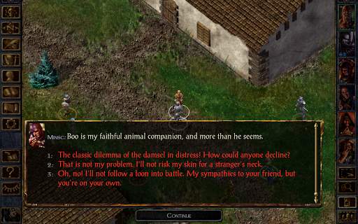 Baldur's Gate: Enhanced Edition screenshot 12