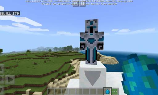 frost diamond skins minecraft screenshot 4