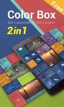 (FREE) Color Box 2 In 1 Theme screenshot 1