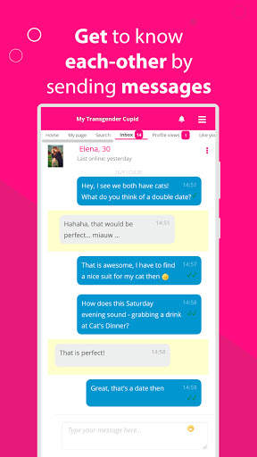 Transgender / TS dating app скриншот 6