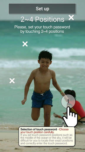 Touch Lock Screen- Easy & strong photo password screenshot 4