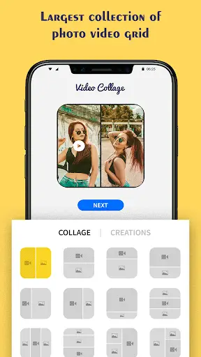 Photo Video Collage Maker : Grid Maker screenshot 3